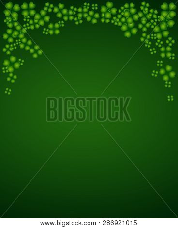 Saint Patrick's Day Frame Background