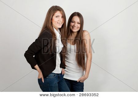 dos chicas