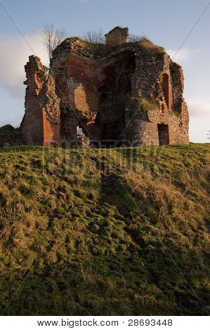 Small scottish castle