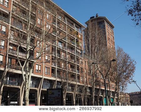 Bbpr Tower In Turin