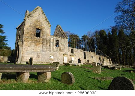 St.Bridgets 教会の遺跡