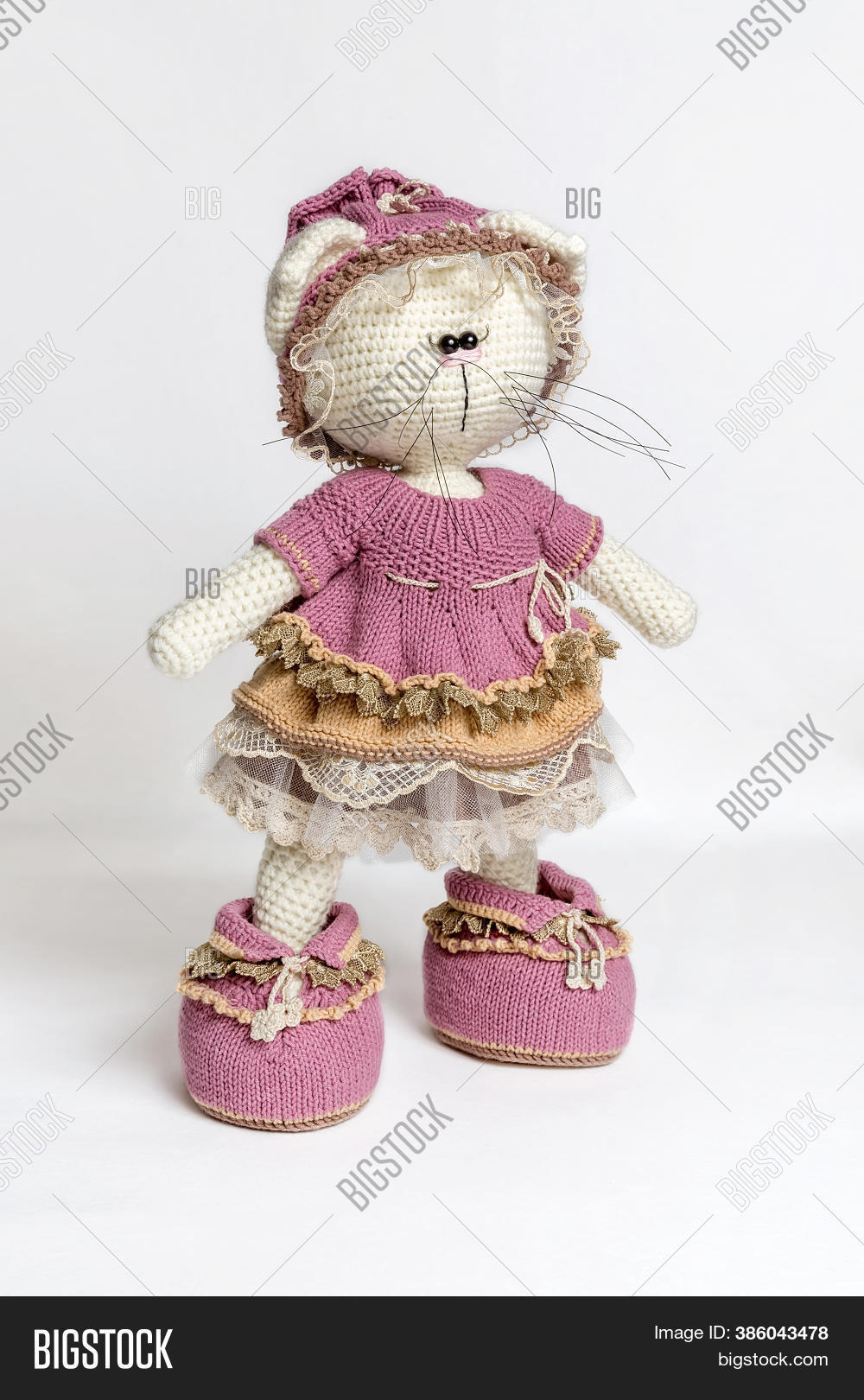 handmade knitted toys