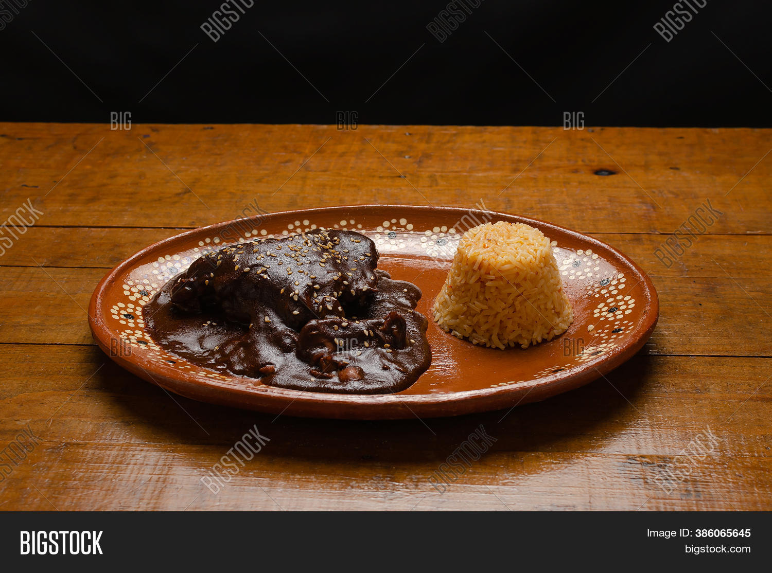 Mole, Typical Mexican Image & Photo (Free Trial) Bigstock