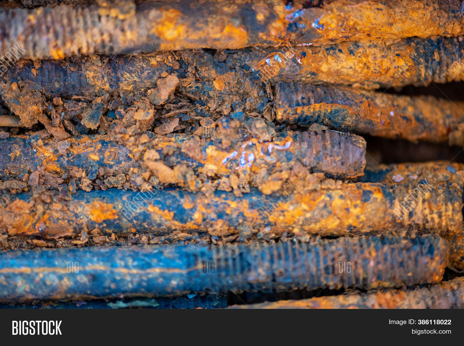 Old Metal Studs Image & Photo (Free Trial) Bigstock