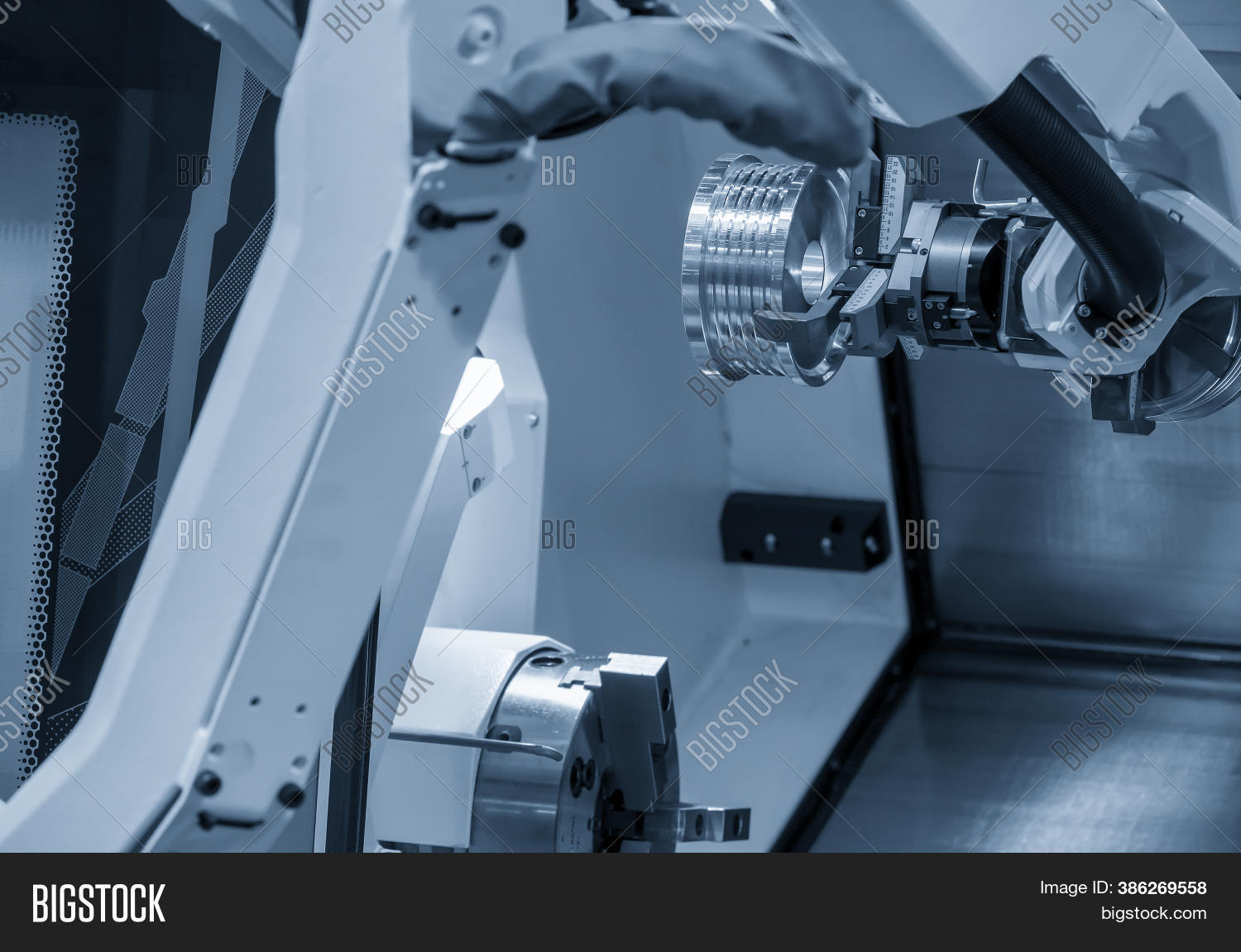Hi-technology Cnc Image & Photo (Free Trial) | Bigstock