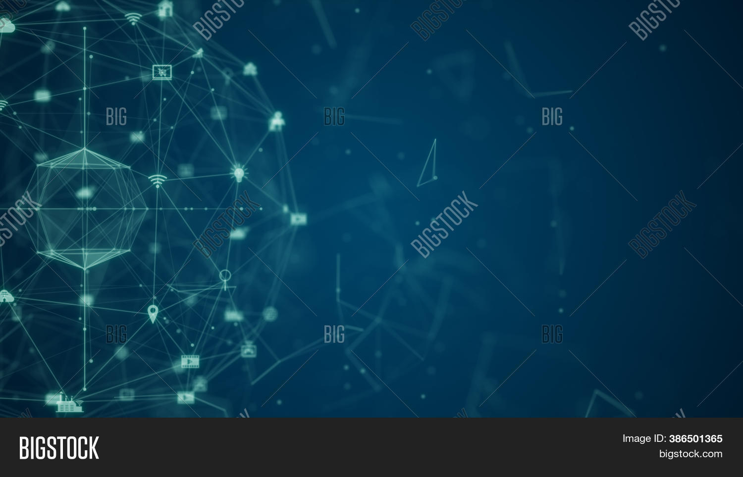 Technology Network Image & Photo (Free Trial) Bigstock