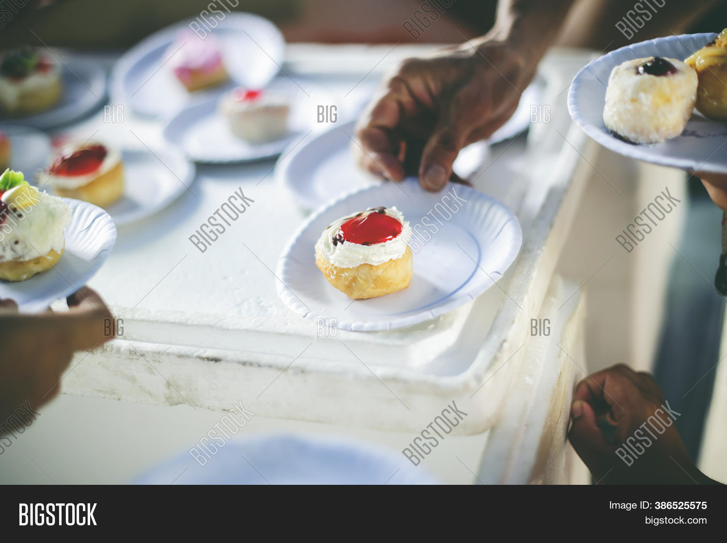 Donate Food Homeless Image & Photo (Free Trial) Bigstock