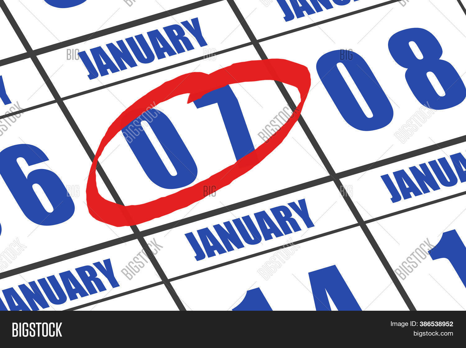 January 7th. Day 7 Image & Photo (Free Trial) | Bigstock january-7th-day-7-image-photo-free-trial-bigstock