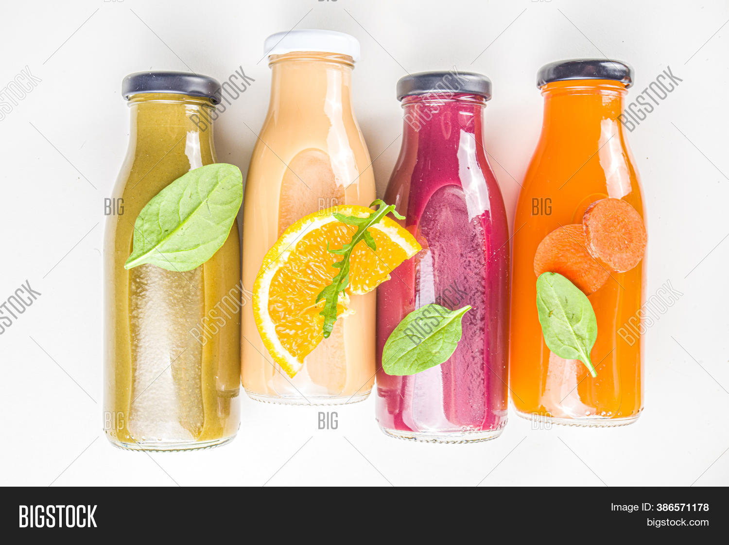 Various Bottle Fruit Image & Photo (Free Trial) Bigstock
