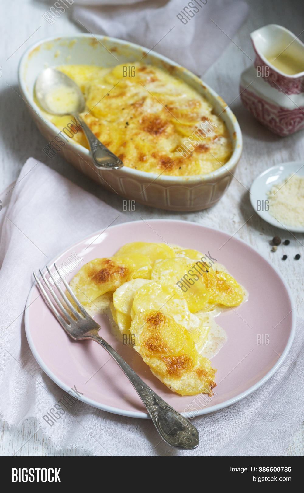 French Dish Gratin Image & Photo (Free Trial) Bigstock