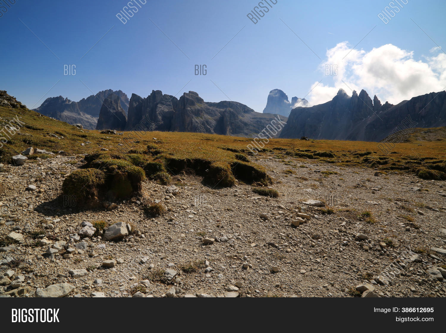 Three Peaks Natural Image & Photo (Free Trial) | Bigstock