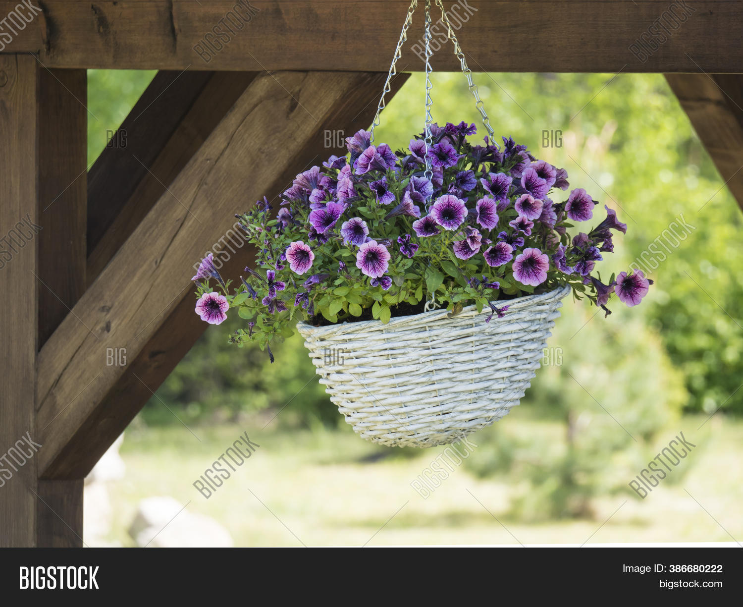 White Wicker Basket, Image & Photo (Free Trial) Bigstock