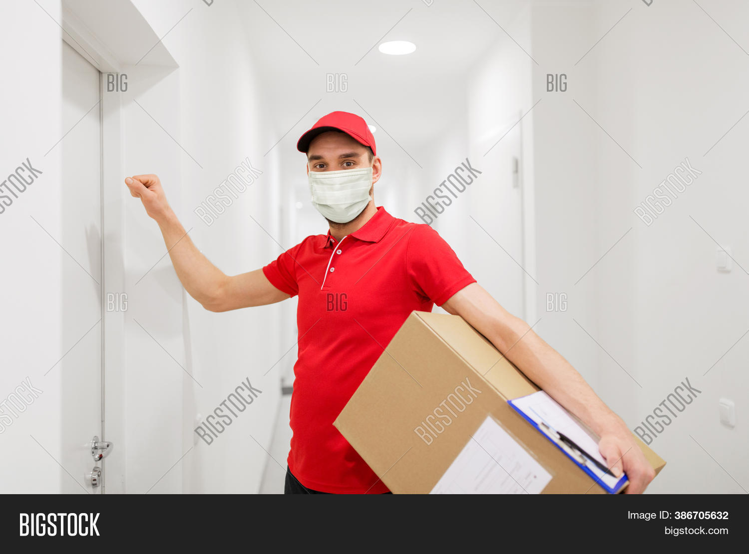 Delivery, Mail, People Image & Photo (Free Trial) Bigstock