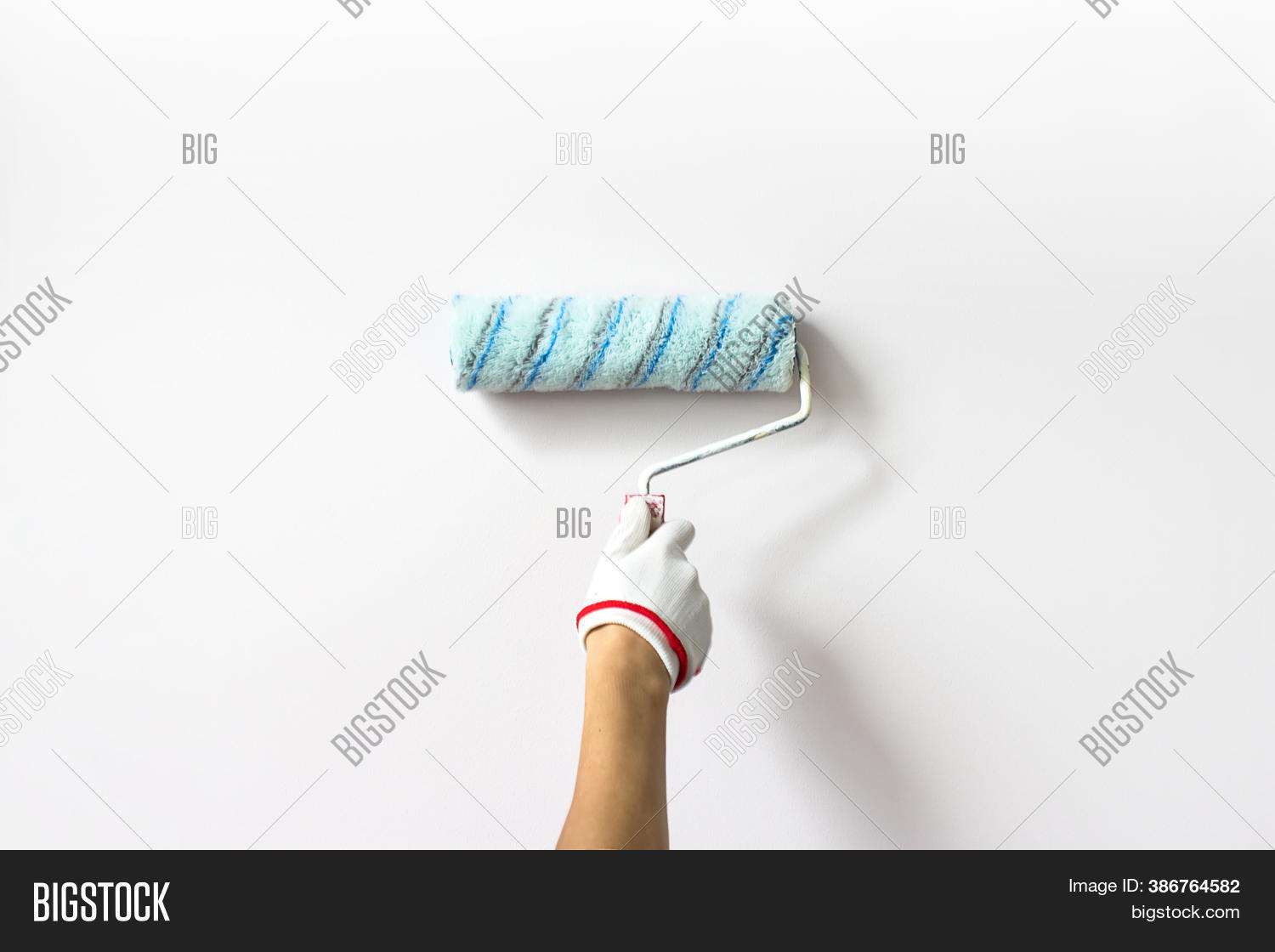 Hand Holds Paint Image & Photo (Free Trial) Bigstock