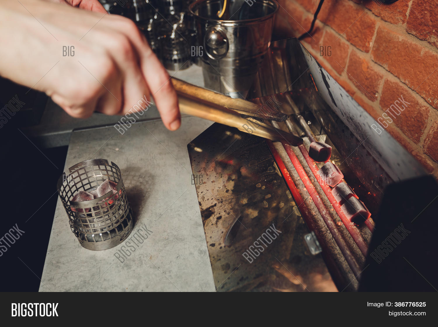 Coals Hookah Close. Image & Photo (Free Trial) Bigstock
