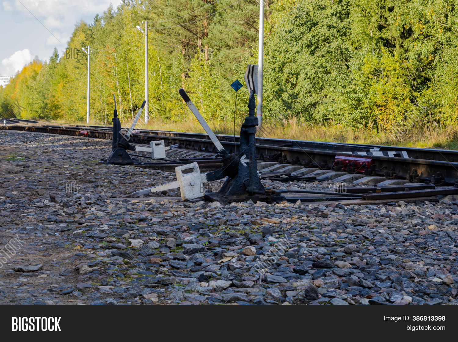 Railroad. Railroad Image & Photo (Free Trial) Bigstock