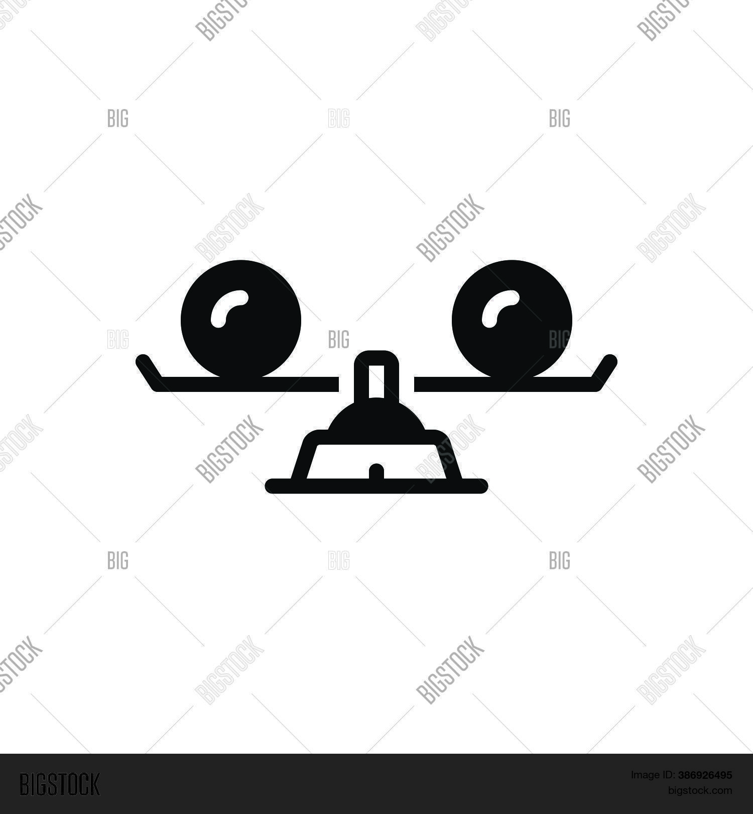 Black Solid Icon Vector & Photo (Free Trial) | Bigstock
