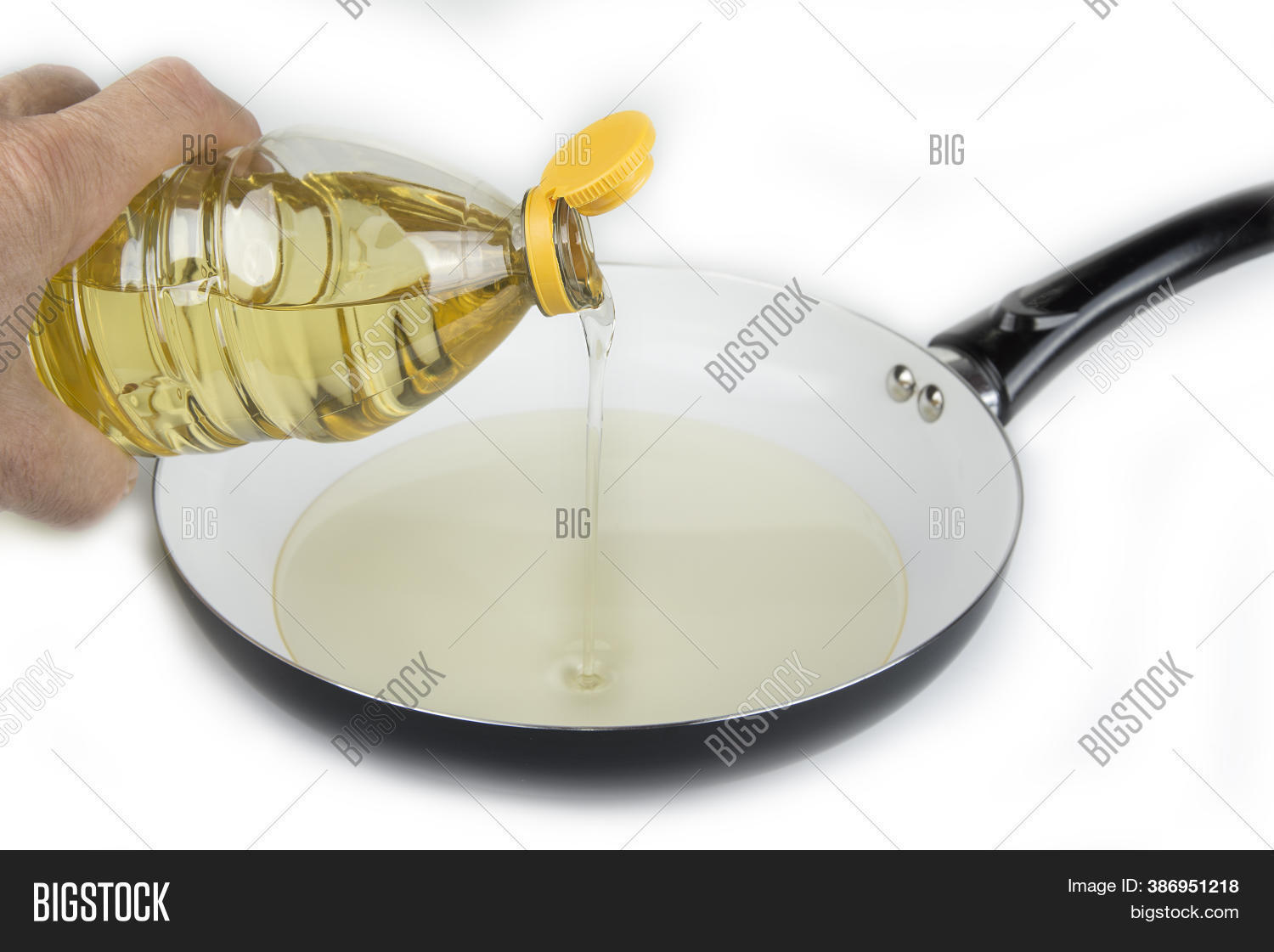 Vegetable Oil Plastic Image & Photo (Free Trial) Bigstock