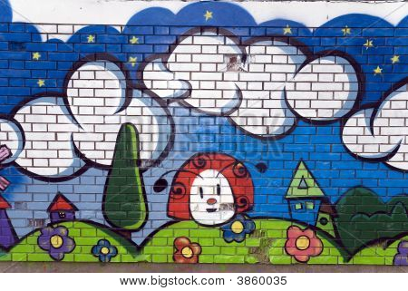 Karikatür Graffiti