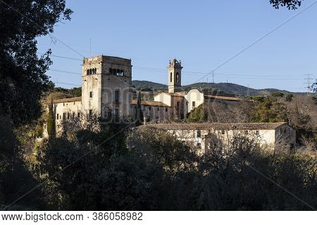 Sant Jeroni De La Murtra Monastery, Built In The 14th Century, Is Where The catholic Monarchs Receiv
