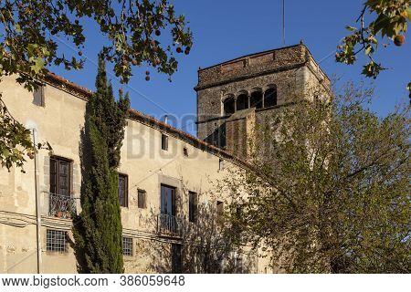 Sant Jeroni De La Murtra Monastery, Built In The 14th Century, Is Where The catholic Monarchs Receiv
