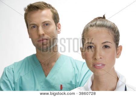 Doktor hasta ile