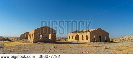 Vacation In Israel For Ruins And History In National Park Of Desert