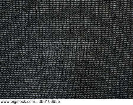 Grey Woolen Or Tweed Fabric For Grunge Background