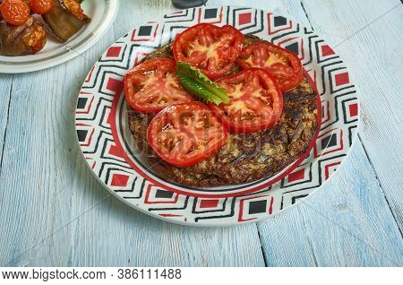 Persian Kookoo Bademjan