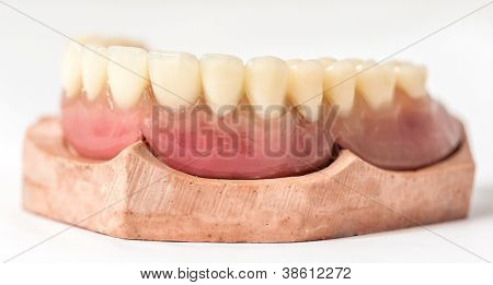 Prothetischen Dentallabor, technische Aufnahmen