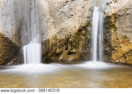 Mountain Stream At La Gavane, Apuseni Mountains, Romania