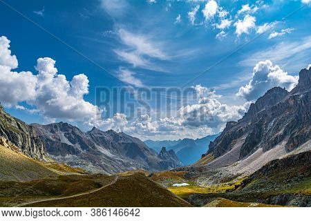 The Marinet Lakes Are Located In French Territory. They Can Be Reached From Both The Maira Valley An