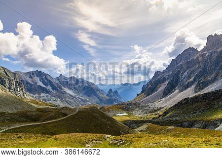 The Marinet Lakes Are Located In French Territory. They Can Be Reached From Both The Maira Valley An