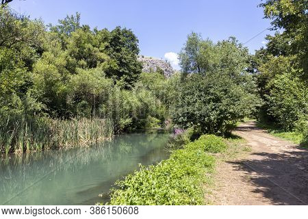 Iskar Panega Geopark Along The Gold Panega River, Bulgaria