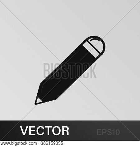 Felt Tip Pen Icon. Education, Academic Degree. Signs, Outline Symbols Collection, Simple Icon For We