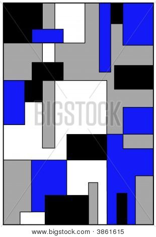 Cubos azules
