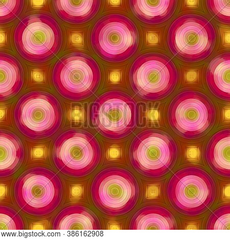 Abstract Seamless Background Of Colorful Striped Pattern. Artistic Messy Pattern Like Colorful Cutti