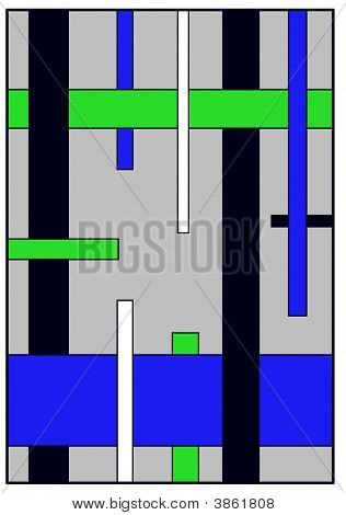 Más líneas azules