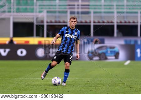 Milano, Italy. 19th September 2020. Friendly Match.  Fc Internazionale Vs Pisa Uc. Nicol