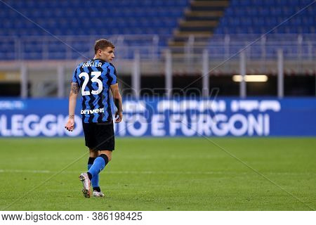 Milano, Italy. 19th September 2020. Friendly Match.  Fc Internazionale Vs Pisa Uc. Nicol