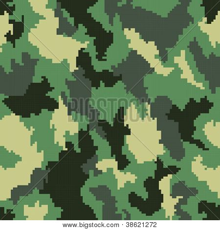 Camuflagem perfeito fundo