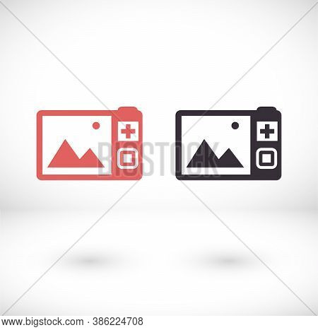 Computer Mouse Icon Symbol. Pc Mouse Icon Vector Isolated Illustration. Icon Computer Mouse Web. Mod