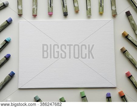 Mockup Template For Inserting A Picture Or Text
