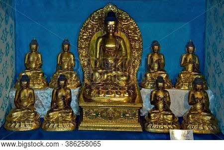 Ulaanbaatar. Mongolia. June 08, 2015. Exhibits Of The Palace Of The Last Emperor Bogdo-gegen Viii. S