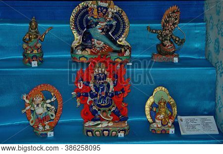 Ulaanbaatar. Mongolia. June 08, 2015. Exhibits Of The Palace Of The Last Emperor Bogdo-gegen Viii. S