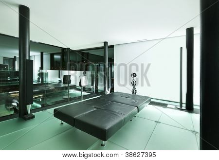 Architektura De Angelis Mazza, interiér, moderní design
