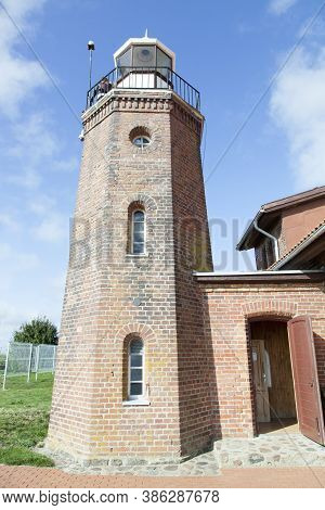 The Historic Ventes Rago (vente Cape) Lighthouse Built In 1863 Is One Of The Oldest In Lithuania Tha