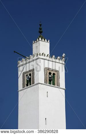 Tunisia Sidi Bou Said Old Town Mosque