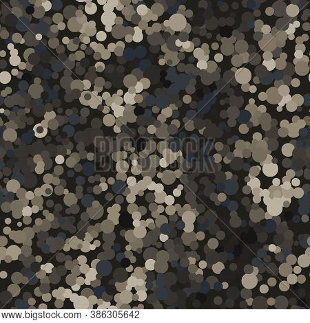 Seamless Urban Camouflage Pattern. The Flecktarn Pattern Background