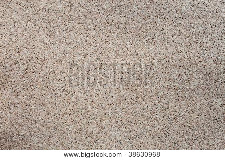 Bianco marrone Cork Board Texture Close Up